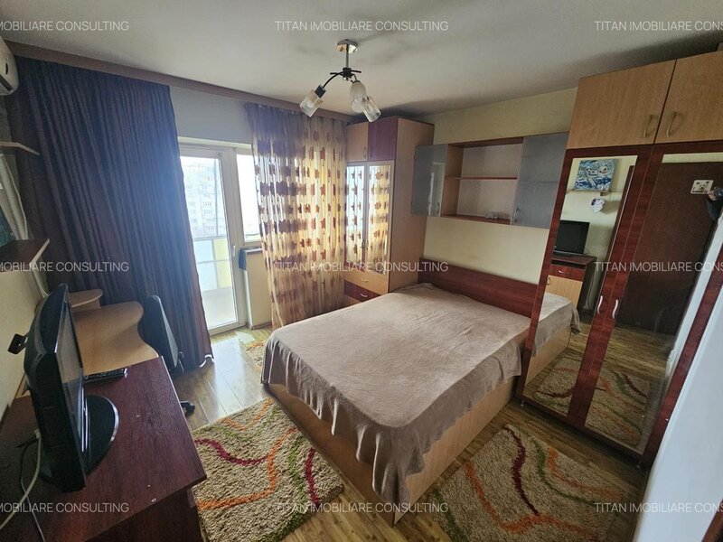 Titan, Costin Georgian, metrou, 8/10, decomandat, 90 mp, 2 bai, 2 balcoane