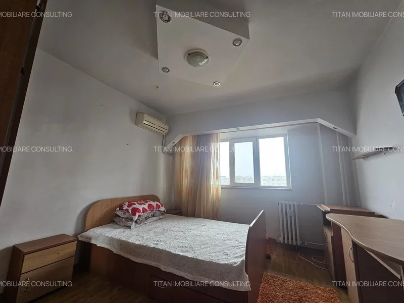 Titan, Costin Georgian, metrou, 8/10, decomandat, 90 mp, 2 bai, 2 balcoane