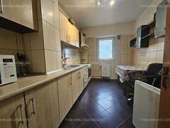 Titan, Costin Georgian, metrou, 8/10, decomandat, 90 mp, 2 bai, 2 balcoane